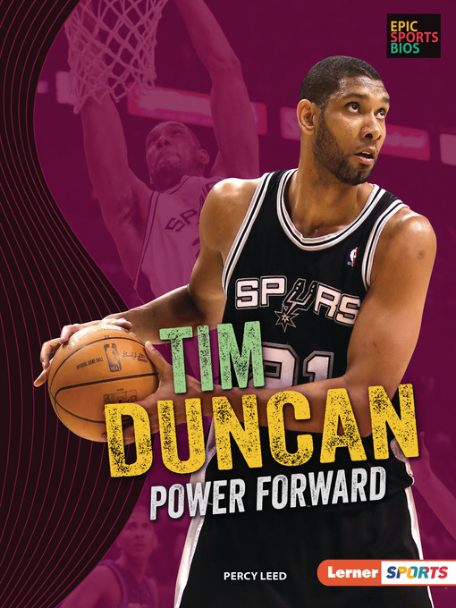 Title details for Tim Duncan by Percy Leed - Available